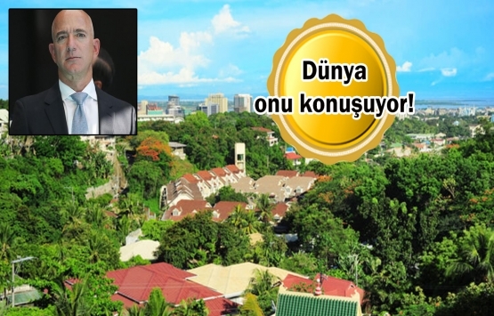 Jeff Bezos, Kaliforniya'da 165 milyon dolara konak satın aldı!