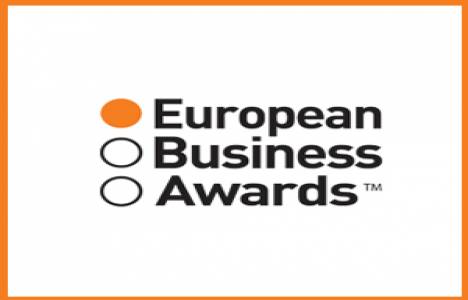 European Business Awards Türkiye'yi temsil ederek 40 şirketten biri oldu!