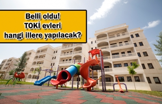 TOKİ 2019 Mayıs ucuz konut projeleri!