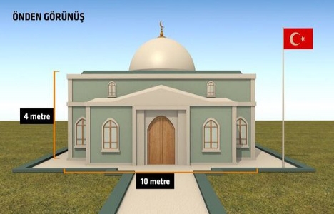 Süleyman Şah Türbesi nin yeni planı hazırlandı!