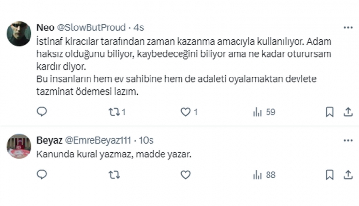 Ev sahiplerinden sadece kiracıları koruyan sözleşmelere tepki! Tahliye davaları 12-14 ay sonraya kalıyor!