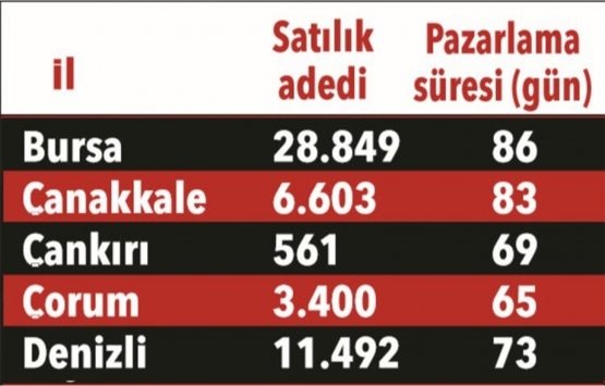 Evinizi kaç günde satabilirsiniz?