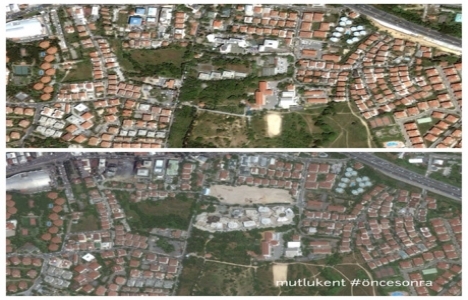 10 yıl önce 10 yıl sonra İstanbul! İşte Google Earth fotoğrafları!