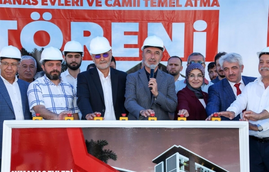 Meram Aymanas Evleri'nin temeli atıldı!