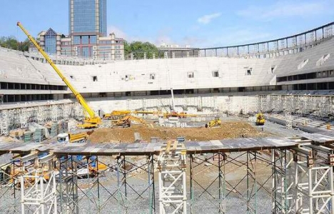 Vodafone Arena'da son durum!