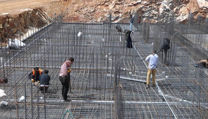 TOKİ nin Nurdağı ndaki deprem konutları inşaatı tam gaz! 27 blok inşa ediliyor!