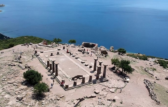 Assos a sürdürülebilir köy geliyor: Nefes Assos ta yaşam 2022 de başlayacak!