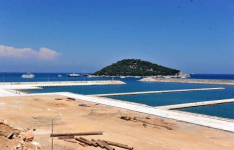 Antalya Balıkçı Barınağı Haziran ayında tamamlanacak!