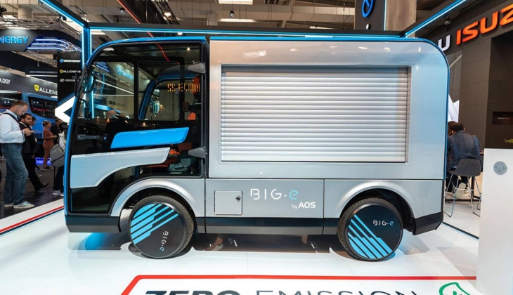 Togg’un ortağı yeni elektrikli ticari modelini tanıttı!