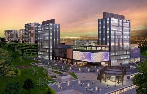 TEM Point Residence satış ofisi!