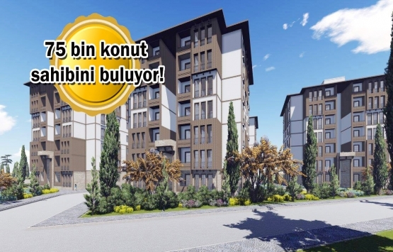 TOKİ 2020 ucuz konut kura çekilişleri bugün başlıyor!