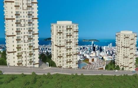 Maltepe Marmaroom'da 365 bin TL'ye 2 oda 1 salon daireler!