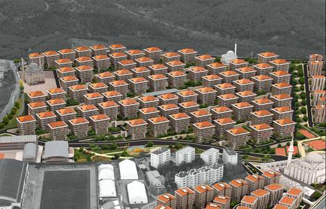 Yorum Maslak Evleri Derbent projesinin ilk görselleri!