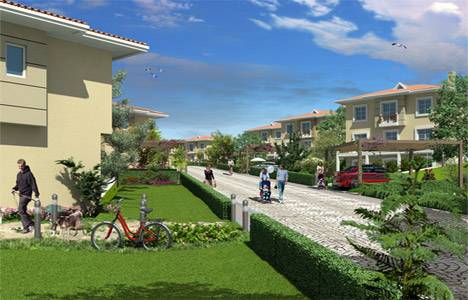 Ekşioğlu İnşaat Akfırat Evleri projesinin ilk görselleri!