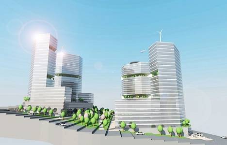 Haldız İnşaat Fikirtepe de Diagonal İstanbul u inşa edecek!