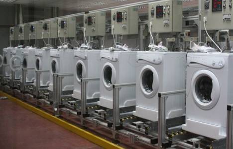 Beyaz eşya sektörü iç pazarın 2,5 katı ihracat yaptı!