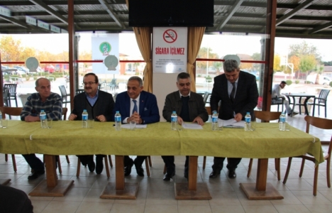 Ödemiş Ulus Meydanı yeniden düzenlenecek!