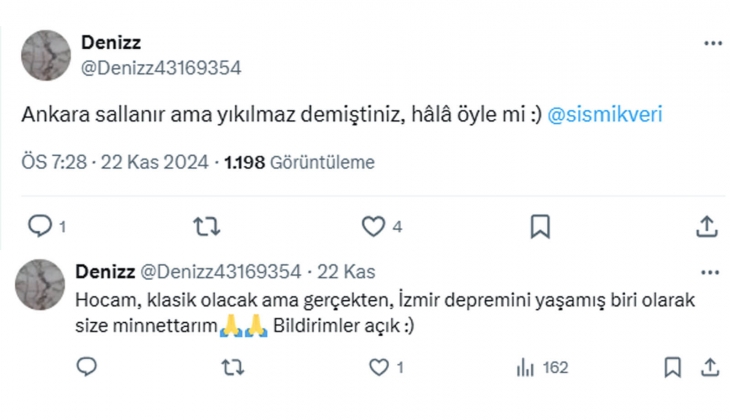 Maden Teknolojisi ve Yer Bilimleri Uzmanı Serkan İçelli den Ankara açıklaması: Bu faylarda 6.2 büyüklüğünde deprem...