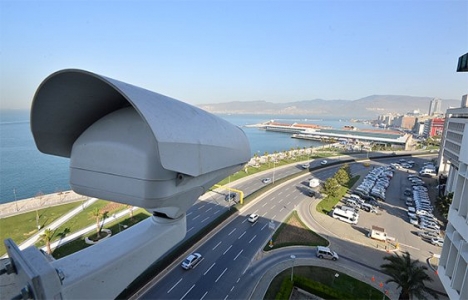 İzmir 46 noktadan kuşbakışı izleniyor!