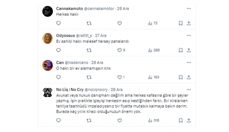 7 bin 500 TL olan ev kirası 25 bin TL ye çıkarılabilir mi? Ev sahibi mi haklı, kiracı mı?