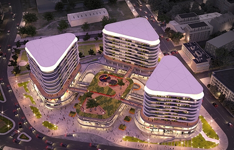 Real Merter'in tasarımına Tago Architects imzası!