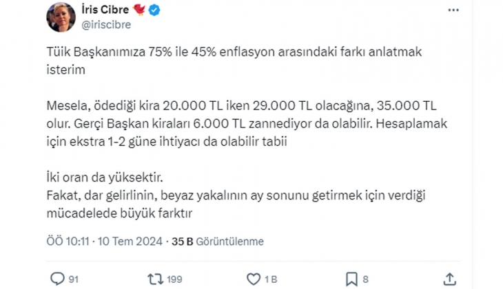 TÜİK in kira hesabı ortalığı karıştırdı: Yüzde 75 ve yüzde 42 enflasyon kirayı nasıl etkiler?