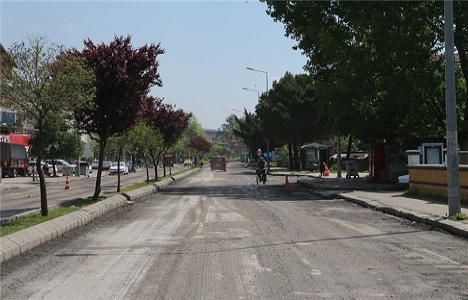 Sakarya Ünal Ozan caddesi yenileniyor!