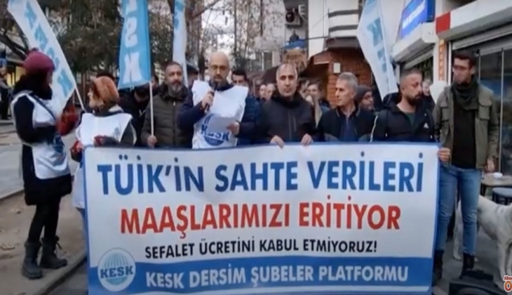Memur zammını protesto eden KESK meydana indi! Hükümetten ne kadar zam talep etti?