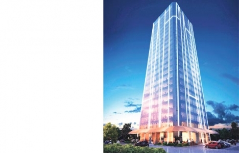 Ant Yapı, Türkiyedeki ilk ofis projesini de satışa çıkardı!