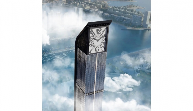 Franck Muller Aeternitas Tower’da 500 bin dolardan başlayan fiyatlarla!