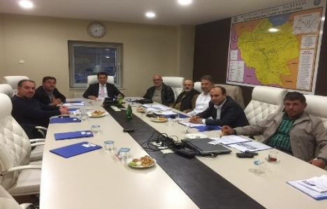 Bursa Mermerciler OSB'de yol planı görüşüldü!