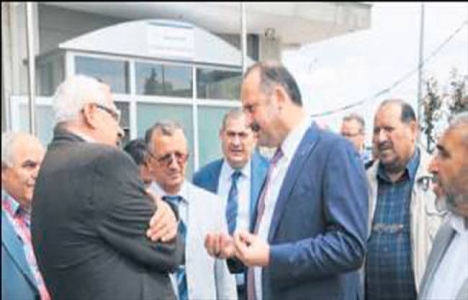 Köprübaşı Camisi'nin çevresi yenileniyor!