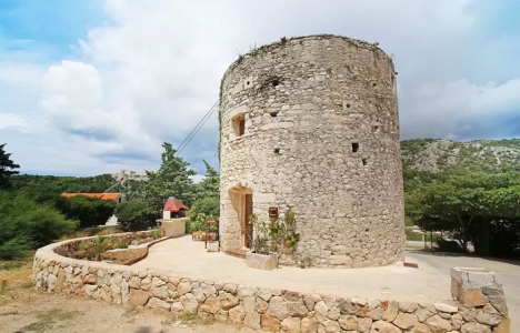 Hvar Adası'ndaki yel değirmeni eve dönüştürüldü!