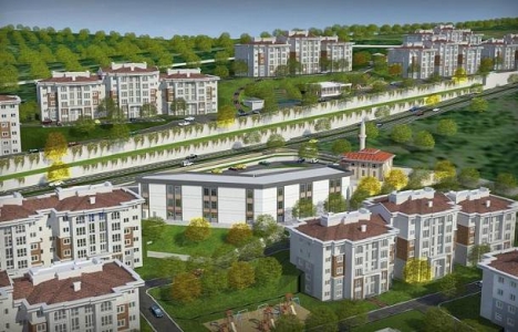 TOKİ Sarıçam'da 4 bin konut üretecek!