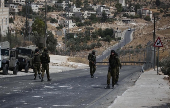 İsrail güçleri, Batı Şeria'da yapım aşamasında olan bir evi yıktı!