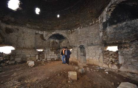 Muğla'daki tarihi yapılar ayağa kaldırılıyor!