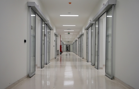 Atatürk Havalimanı ndaki salgın hastanesi inşaatında son durum!