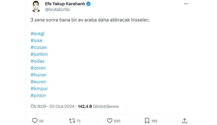 Hangi hisseler 3 yıl sonra ev ve araba aldırır? Yatırımcılar aman dikkat!