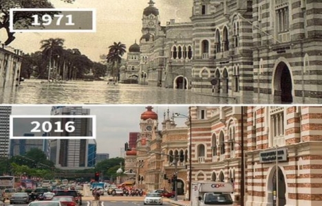 Tarihi yapıların yerine bakın ne yaptılar!