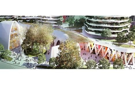 Etiler Petrol Sitesi nin dönüşümü yılbaşından sonraya kaldı!