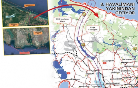 6 soruda Kanal İstanbul güzergahı!