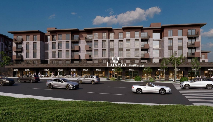 Luxera Bahçe Port ve Luxera Nevbahar Life taki dükkanlar satışa çıktı!