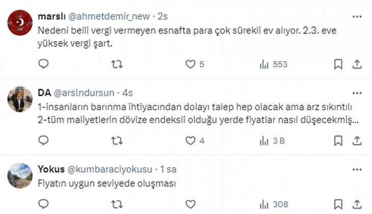 Tebernüş Kireçci sordu: Konut fiyatlarının düşeceği beklentisi var ama satışlar artıyor! Neden?