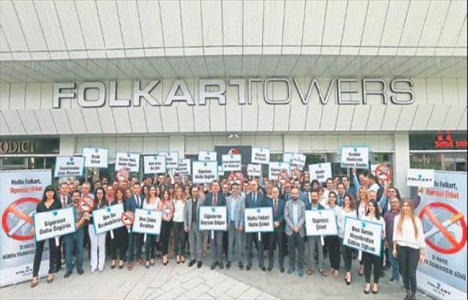 sigarasız şirketler