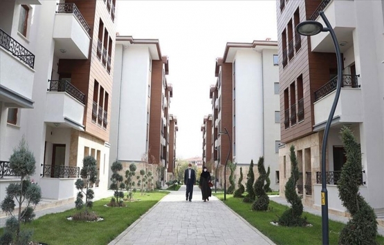 Elazığ deprem konutlarının inşaatı tam gaz!