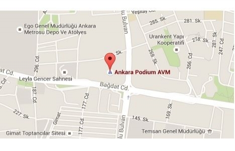 Podium AVM Kurban Bayramı çalışma saatleri!