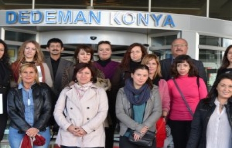 İspanya Turizm Heyeti Konya'ya geldi!