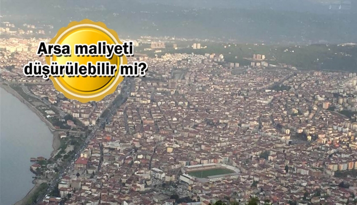 O ilde 3 milyon 500 TL'ye yükselen arsa bedelleri, konut fiyatlarını da uçuruyor!