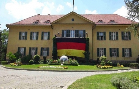 İnşaat firmasında Almanya Büyükelçiliği'ne icra davası!