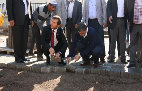 Kahramanmaraş Pazarcık'a kent meydanı müjdesi!